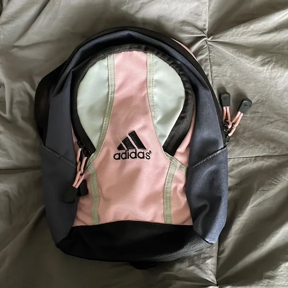 adidas backpack navy blue and pink adidas | Bags | Adidas Pink Navy Mini Backpack